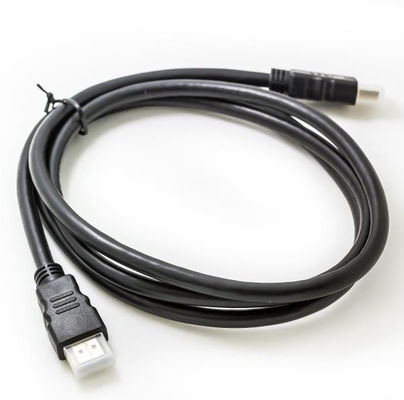 Yuvarlak 1.5m HDMI - HDMI Yüksek Hızlı Kablo Yüksek Çözünürlüklü HDMI Kablosu