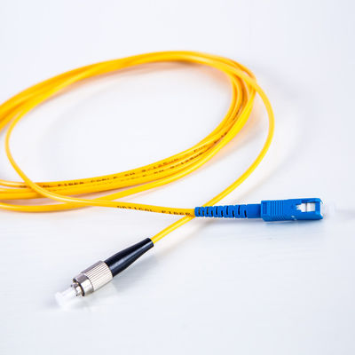 2.0mm 1m FTTH Fiber Optik Kablo Çok Modlu Fiber Kablo