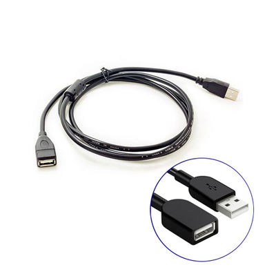 ODM 10m USB Erkek Bilgisayar İletimi için Dişi Uzatma Kablosu