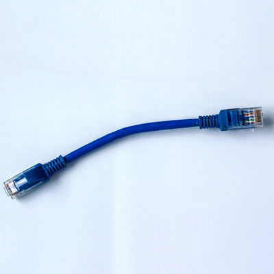 Mavi 0.5m Cat5e Patch Cord Utp Bakır Ağ Kablosu