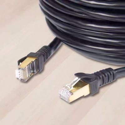 23AWG UTP FTP 250Mhz CAT6E Ethernet Kablosu PVC Patch Cord