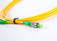 Yüksek Eşmerkezlilik OM4 Fiber Optik Kablo Tel 1.25mm Seramik Yüksük