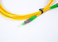 Yüksek Eşmerkezlilik OM4 Fiber Optik Kablo Tel 1.25mm Seramik Yüksük