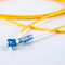 UPC Lehçe 3m Sarı Fiber Optik Kablo Tek Modlu Fiber Süveter