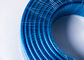 Mavi Ceket RG6 CCTV Koaksiyel Kablo Çıplak Bakır