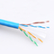 305M / Rulo Ethernet Lan Kablosu HDPE Kategori 6 Ağ Kablosu 0.50mm CCA Mavi