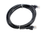 Katı Bakır PVC UTP RJ45 Yama Kablosu CAT5E Ethernet Kablosu