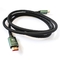 Uzunluk Özelleştirilmiş BC PVC Ceket Ethernet 3D 4K Ses Dönüşü için Yüksek Hızlı HDMI Kablosu