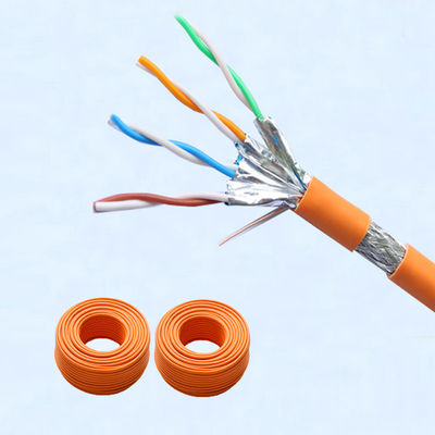 IEC11801 HDPE Cat 7 Korumalı Ethernet Kablosu SFTP OD 7.00mm