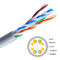 Gri Çıplak Bakır Rosh Ethernet Lan Kablosu UTP Dijital ISDN Ağı