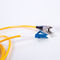 FC - LC OFNR FTTH Optik İletişim Ekipmanı İçin Fiber Optik Kablo