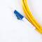LC'den LC 5m'ye Fiber Optik Yama Kablosu Kablosu Tek Modlu Tek Yönlü