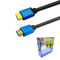 Mat PVC Kılıflı 2.0 Kablo 20m Ethernet HDMI Kablosu
